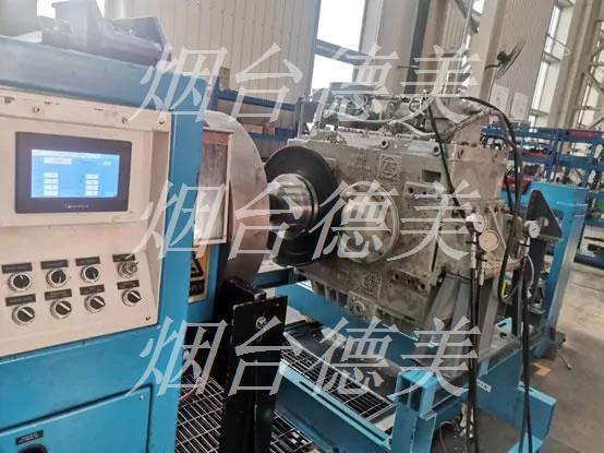 客户4台ZF7550NRHR齿轮箱顺利完成大修