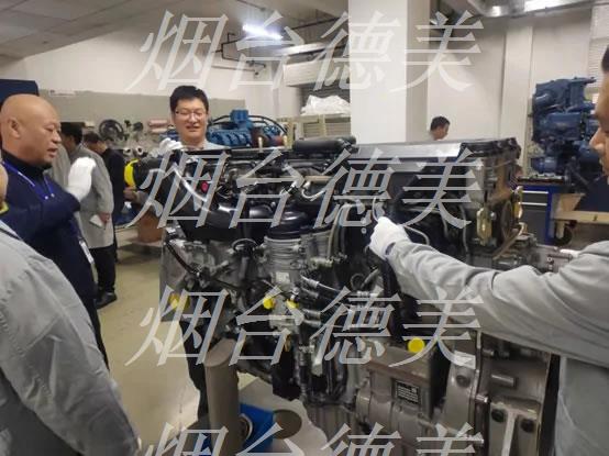 我司技术人员顺利完成MTU新机型技能培训